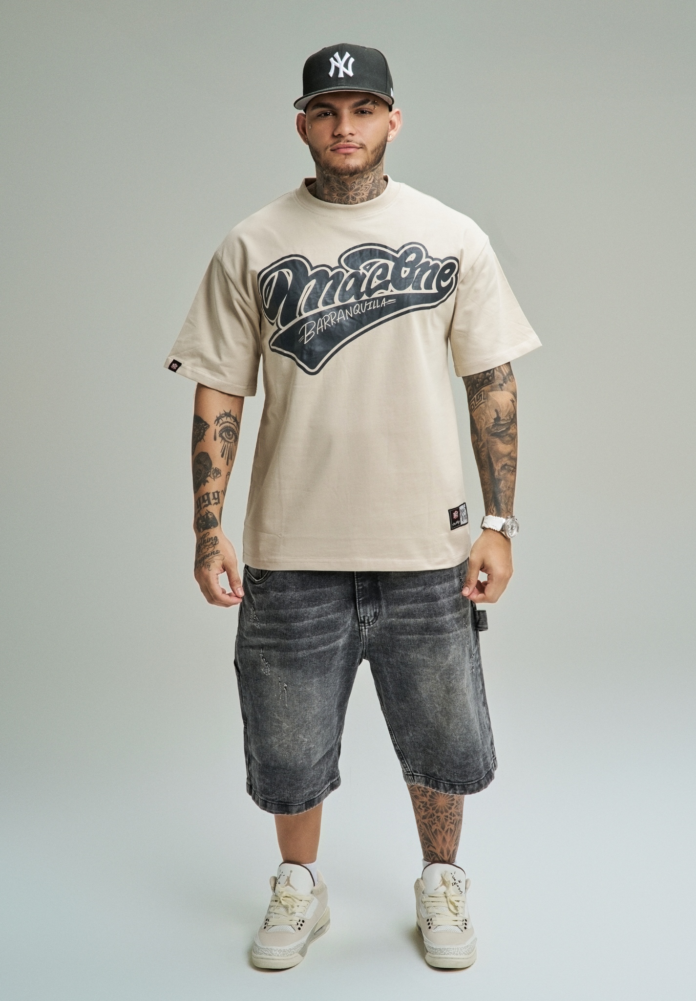 CAMISETA OVERSIZE