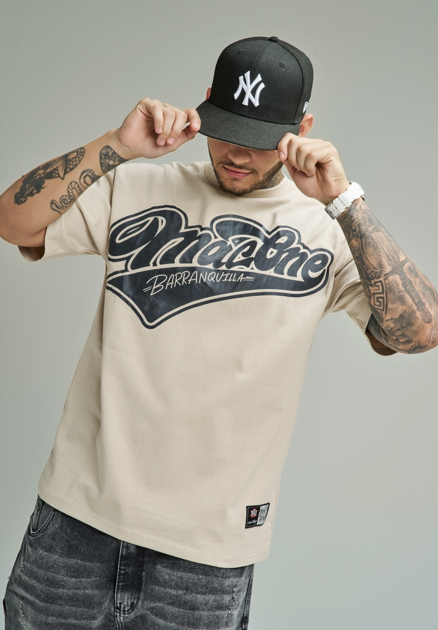 CAMISETA OVERSIZE