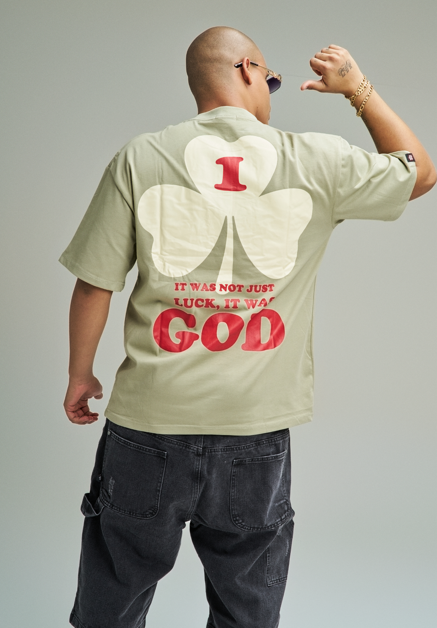 CAMISETA OVERSIZE