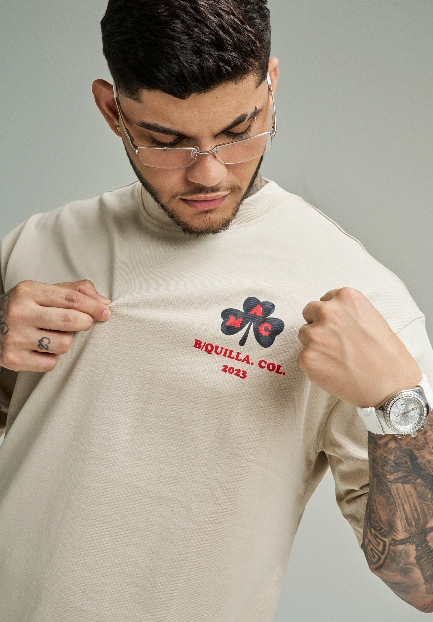 CAMISETA OVERSIZE