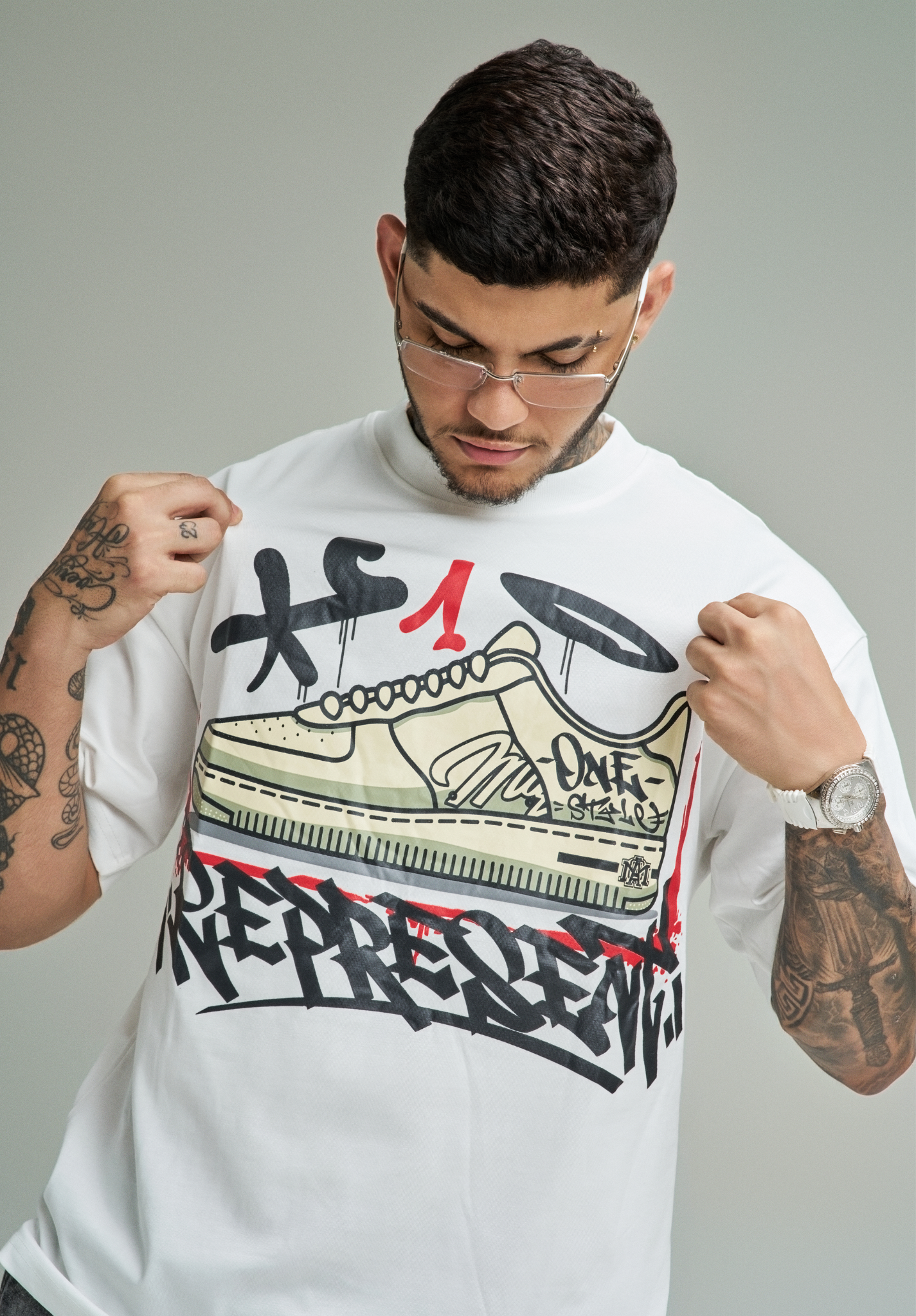 CAMISETA OVERSIZE