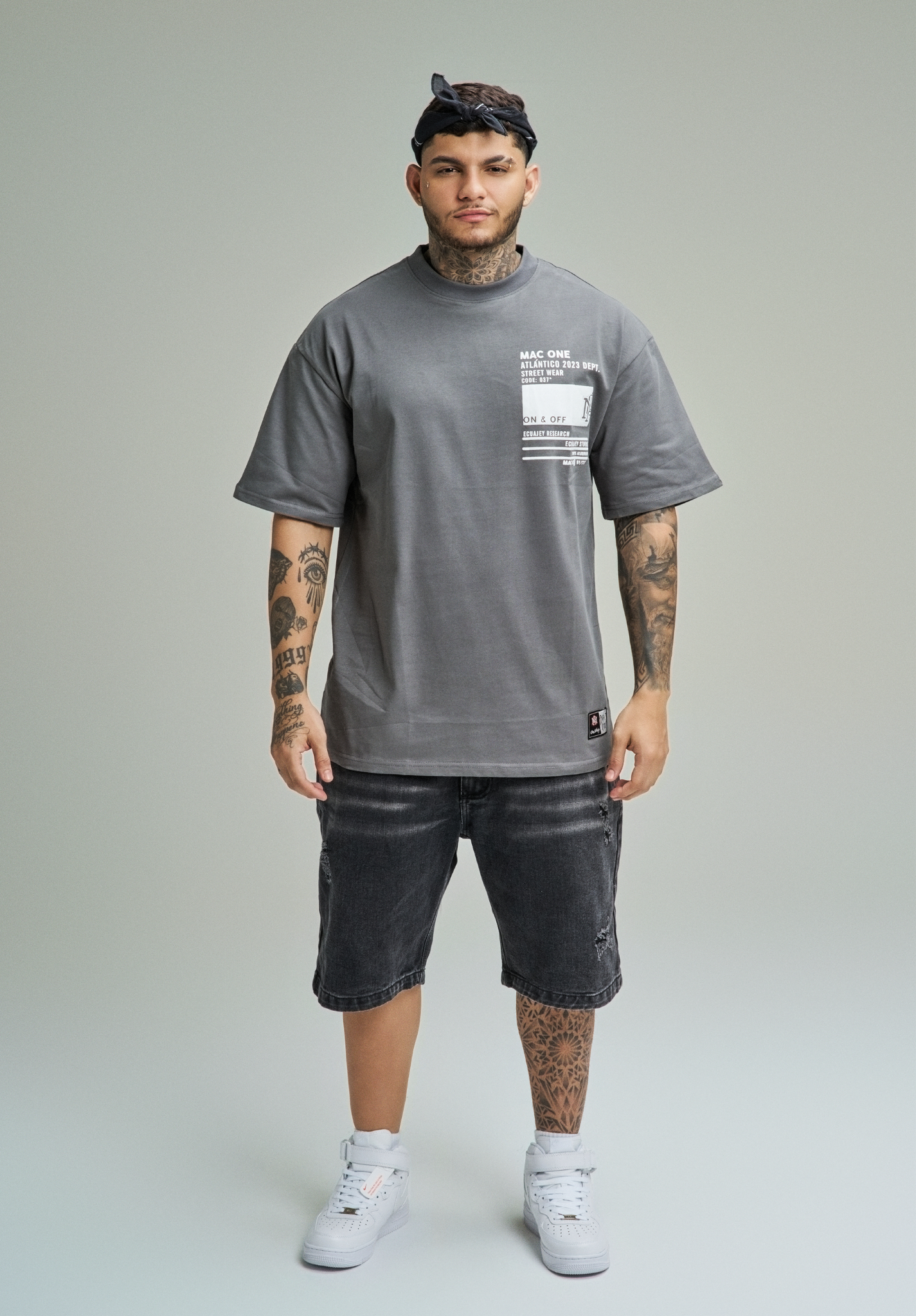 CAMISETA OVERSIZE