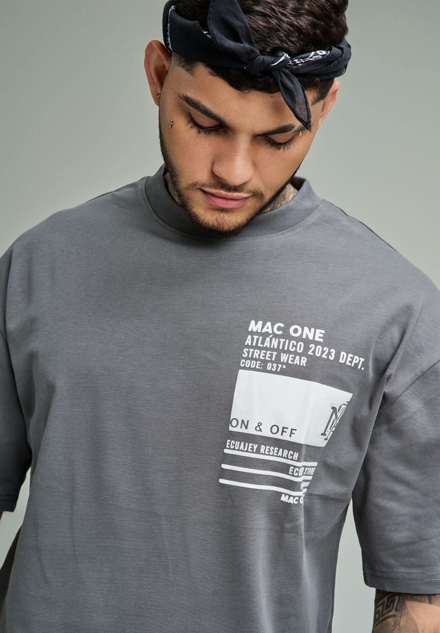 CAMISETA OVERSIZE