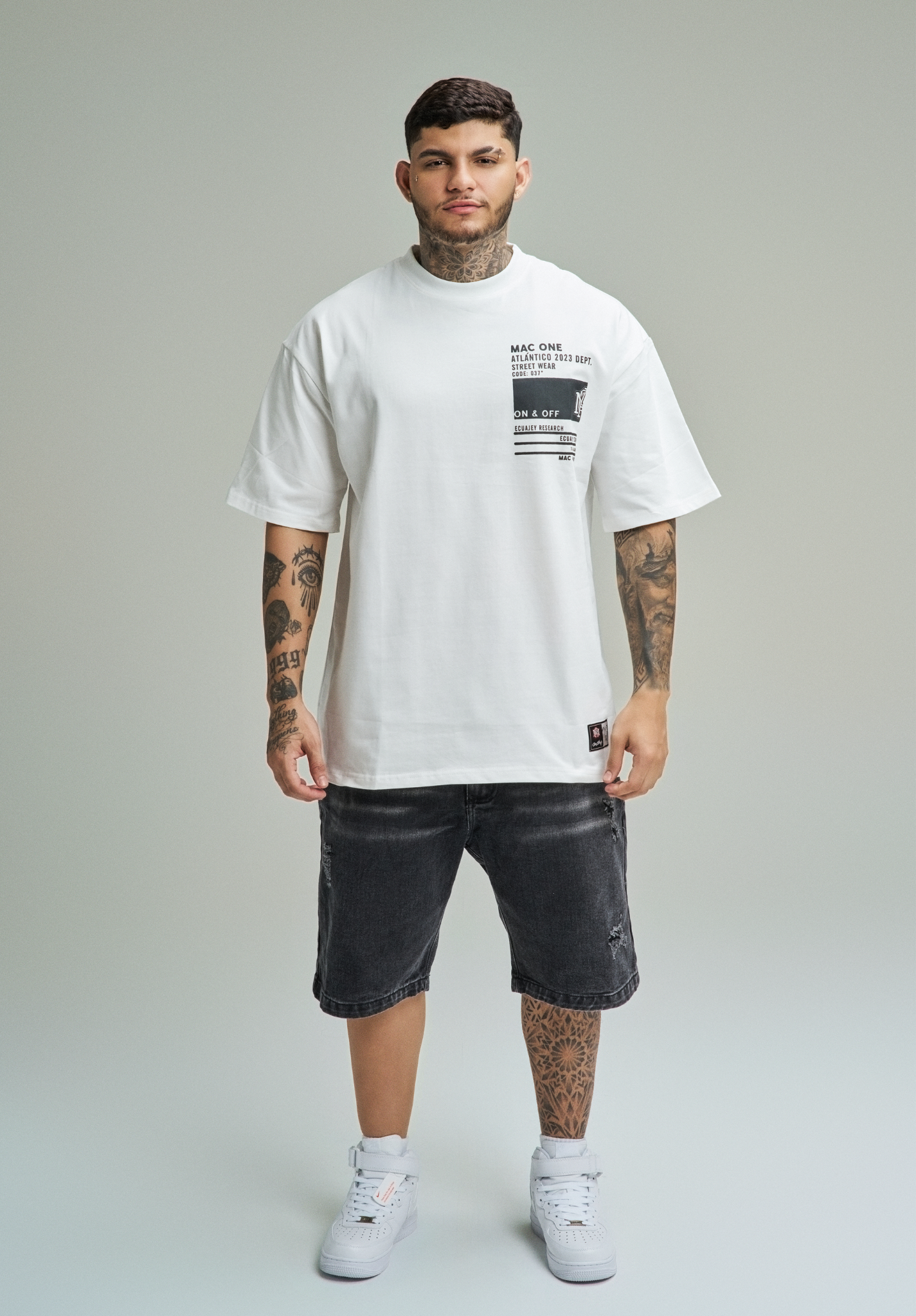 CAMISETA OVERSIZE