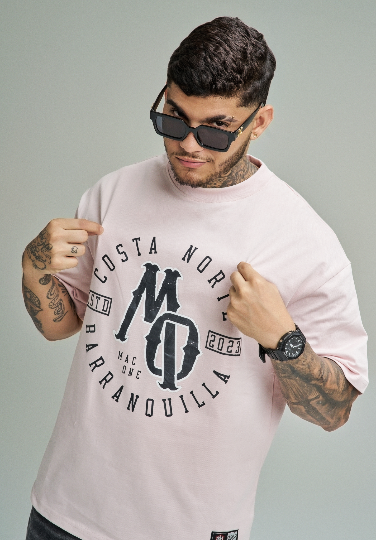 CAMISETA OVERSIZE