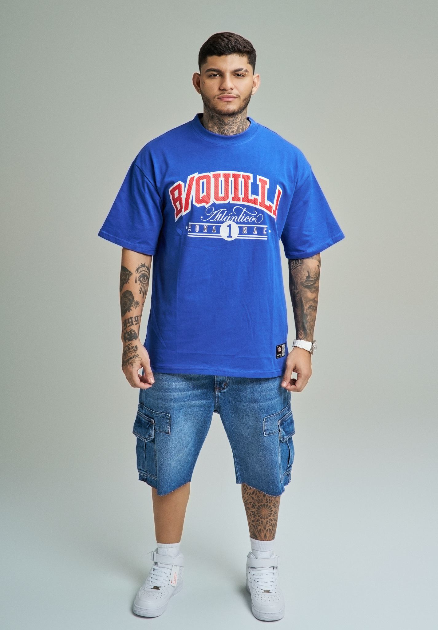 CAMISETA OVERSIZE