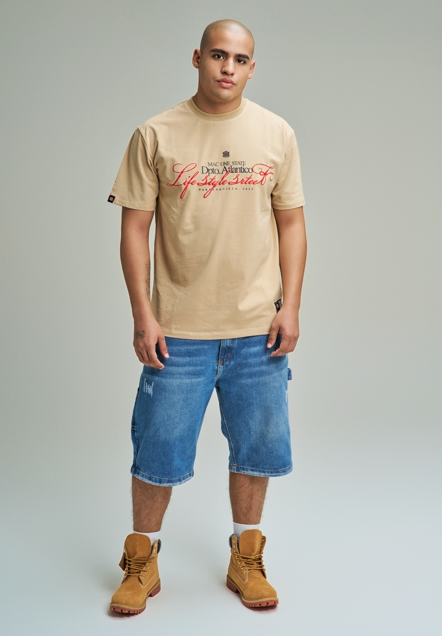 CAMISETA REGULAR