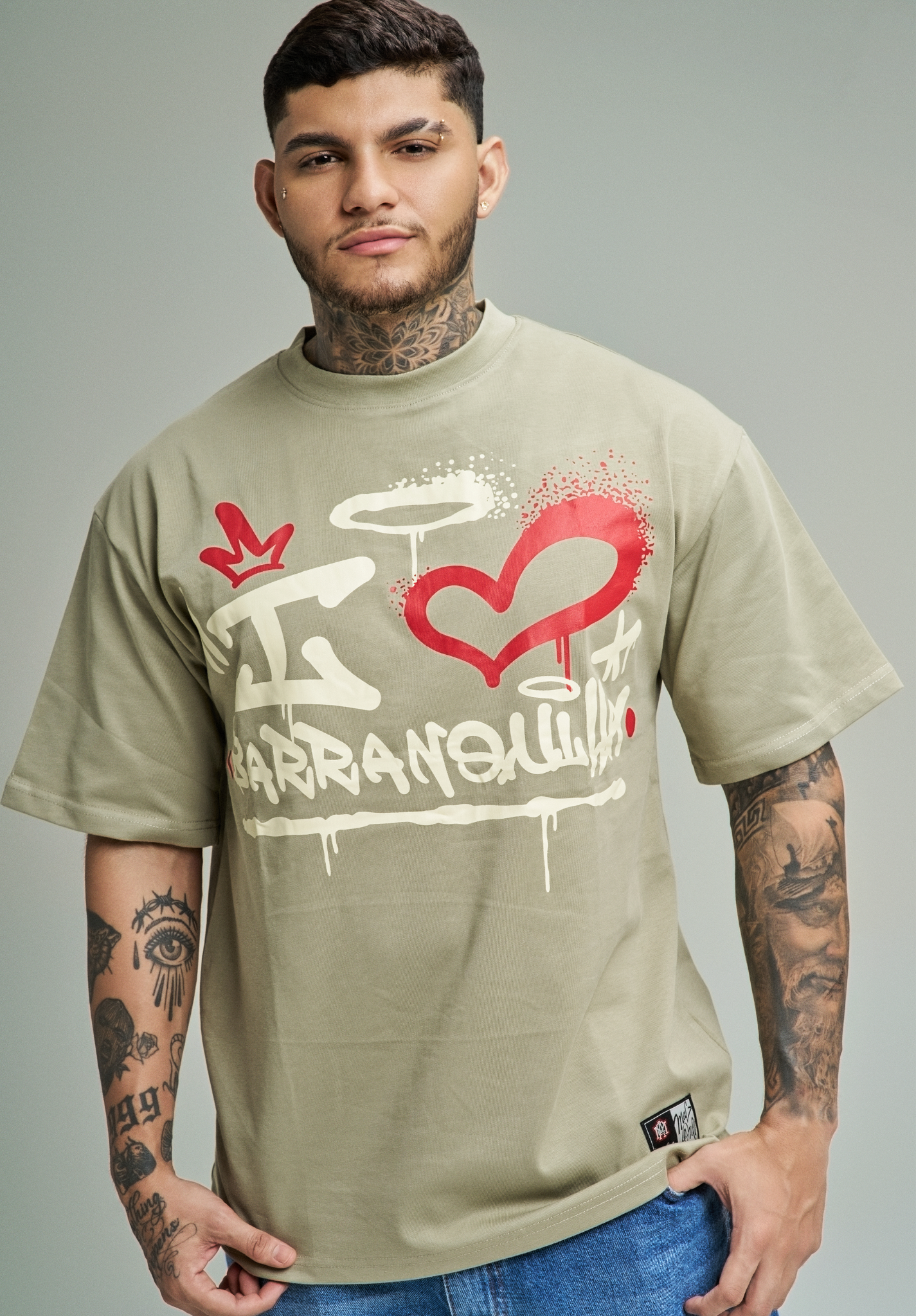 CAMISETA OVERSIZE