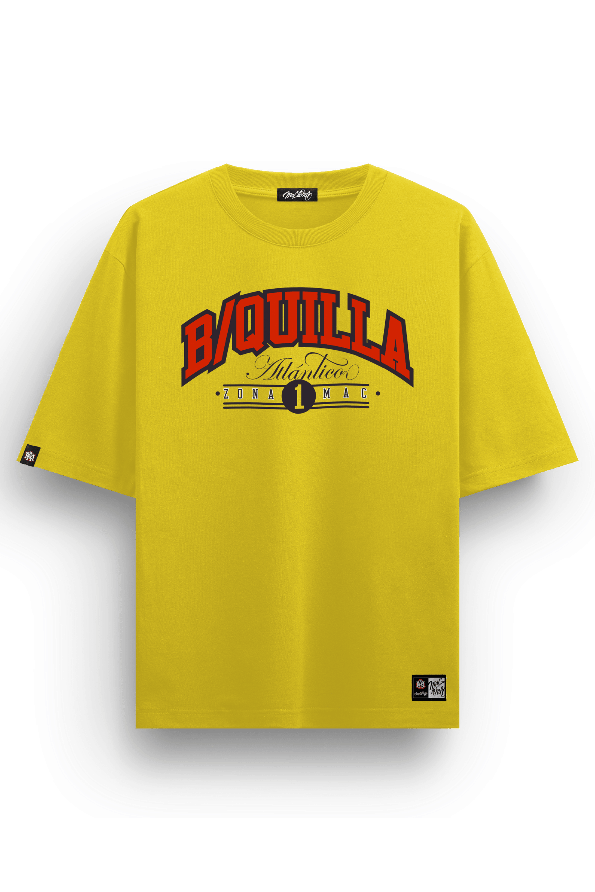 CAMISETA OVERSIZE