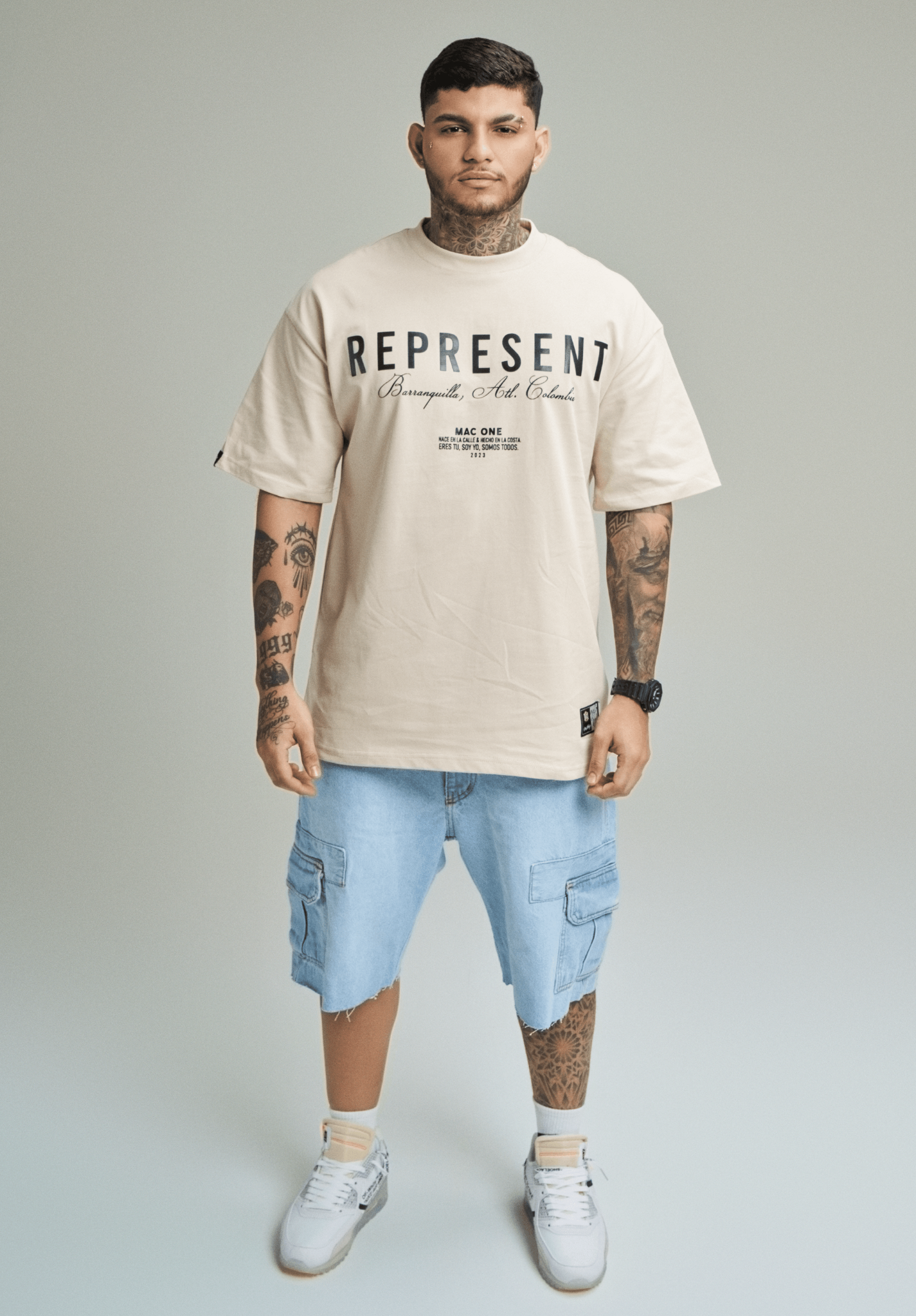 CAMISETA OVERSIZE