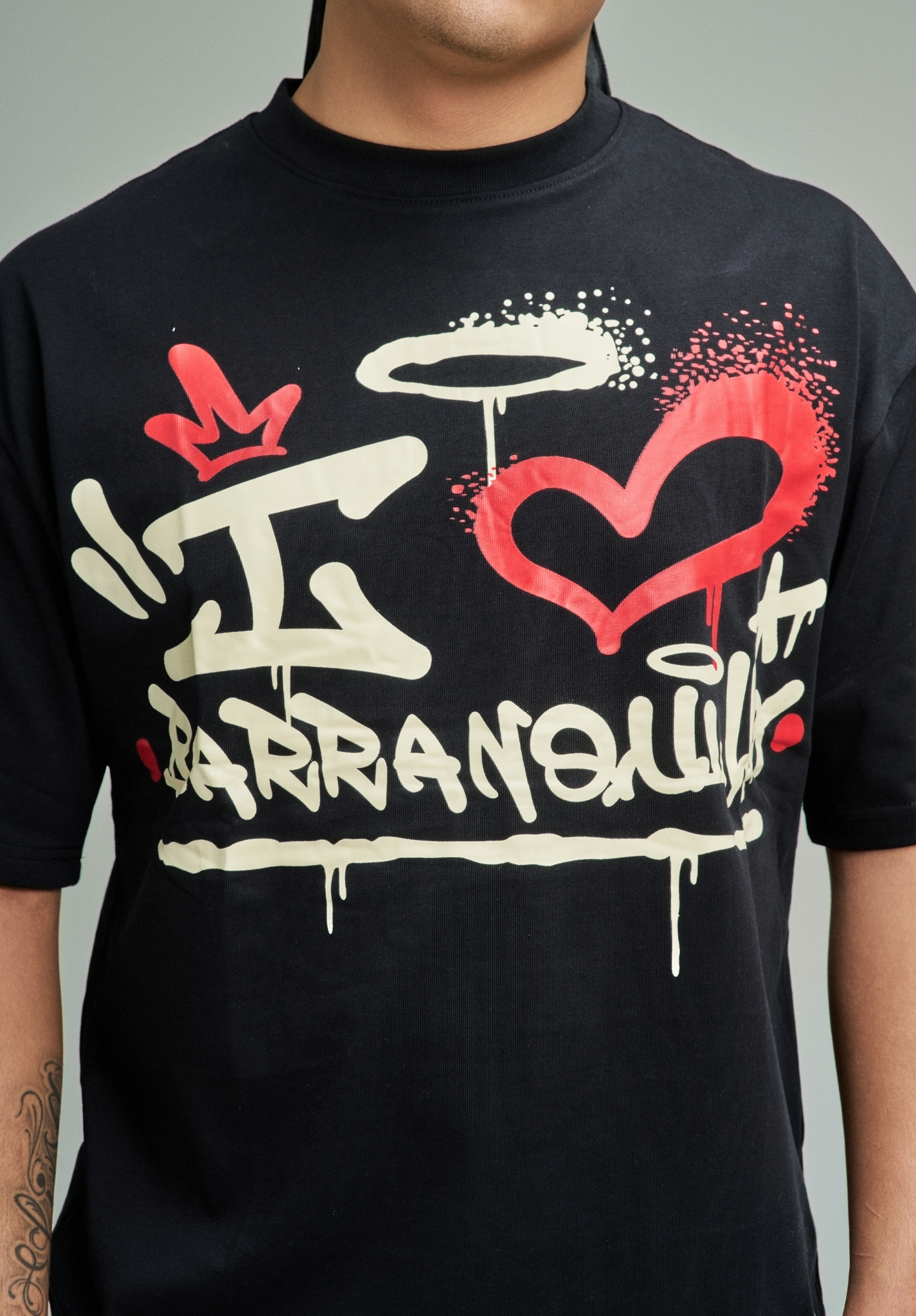CAMISETA OVERSIZE