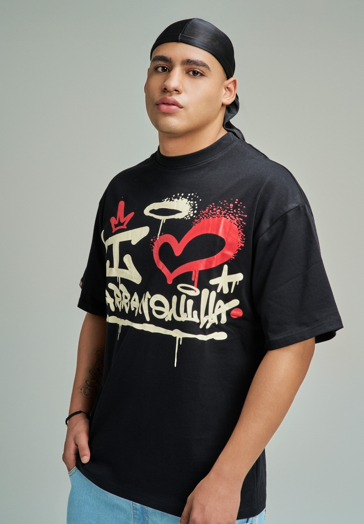 CAMISETA OVERSIZE