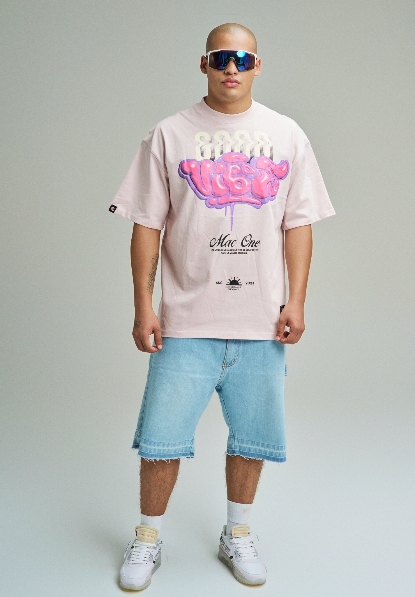 CAMISETA OVERSIZE