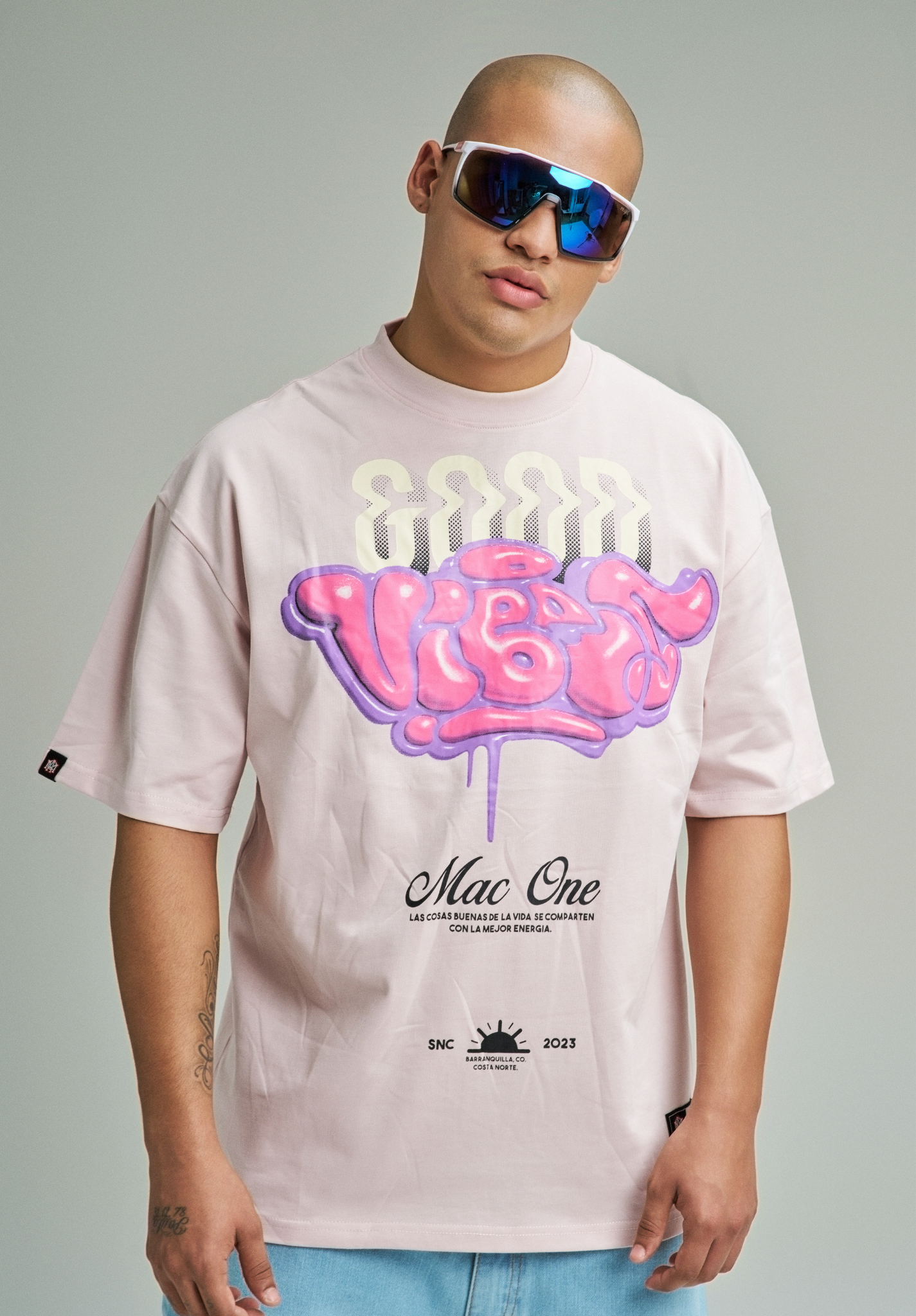 CAMISETA OVERSIZE
