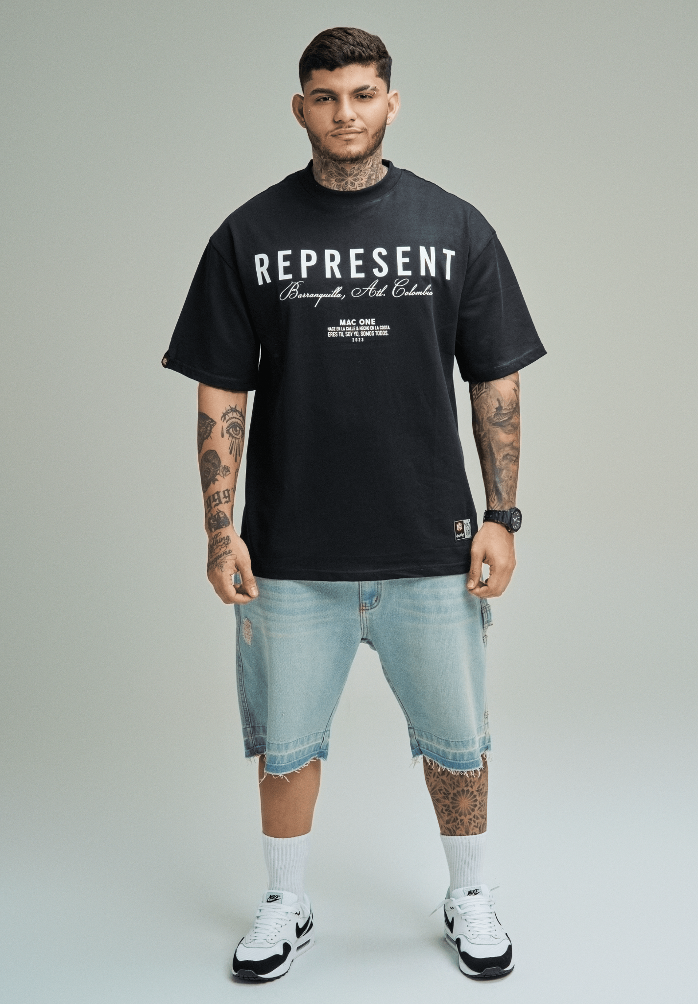 CAMISETA OVERSIZE