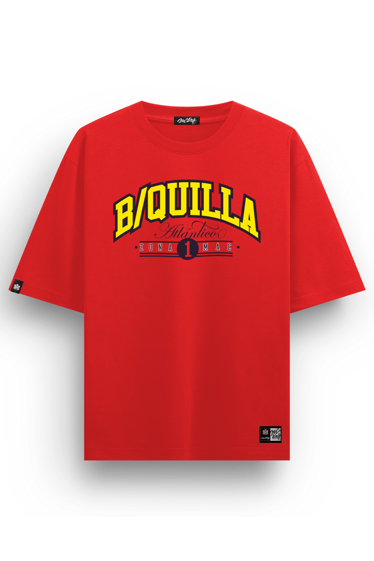 CAMISETA OVERSIZE