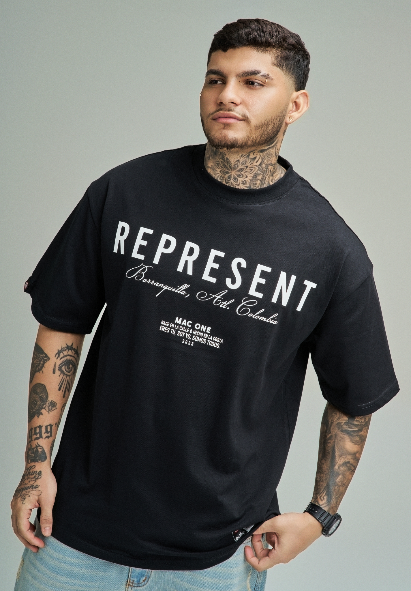 CAMISETA OVERSIZE