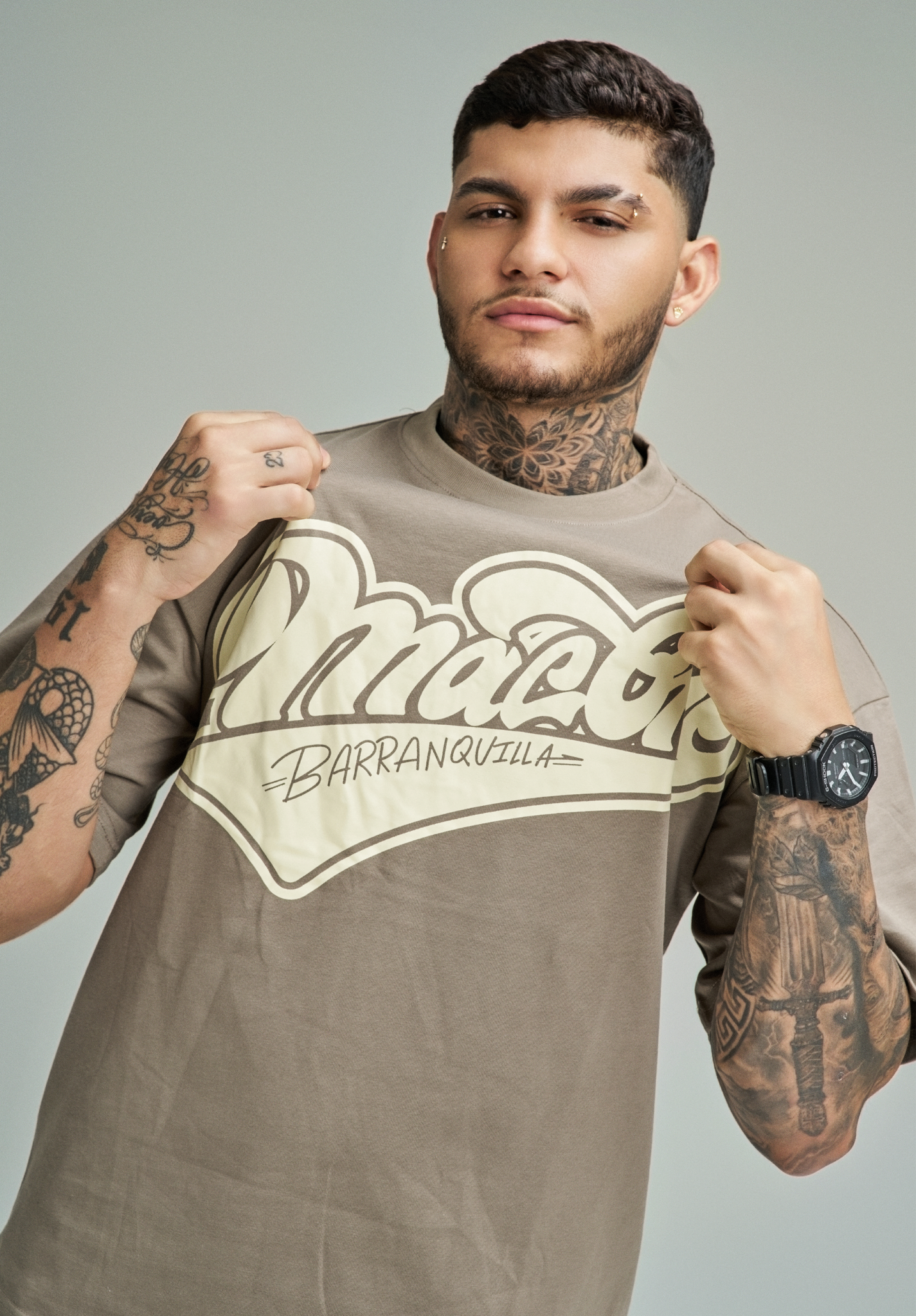 CAMISETA OVERSIZE