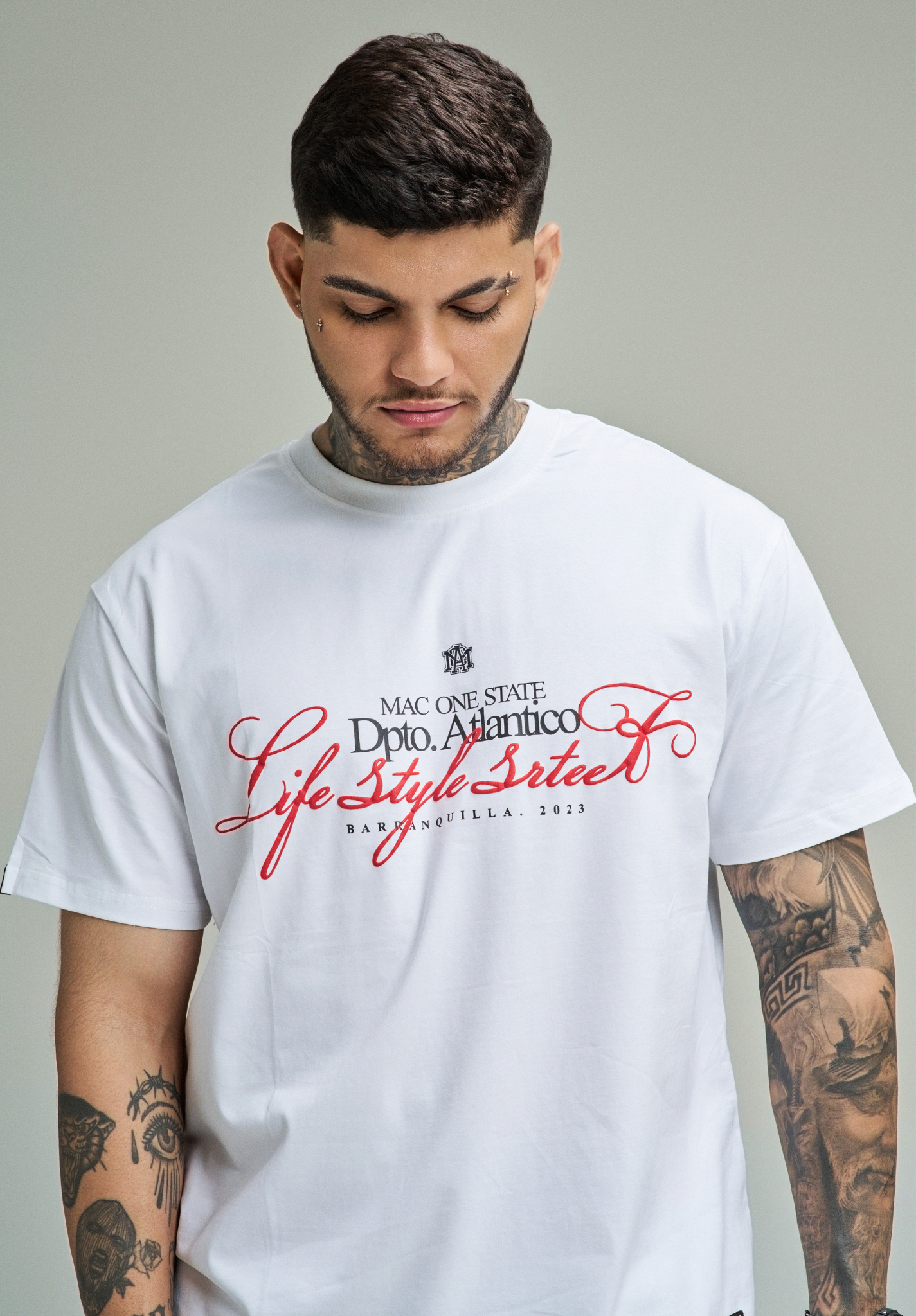 CAMISETA REGULAR