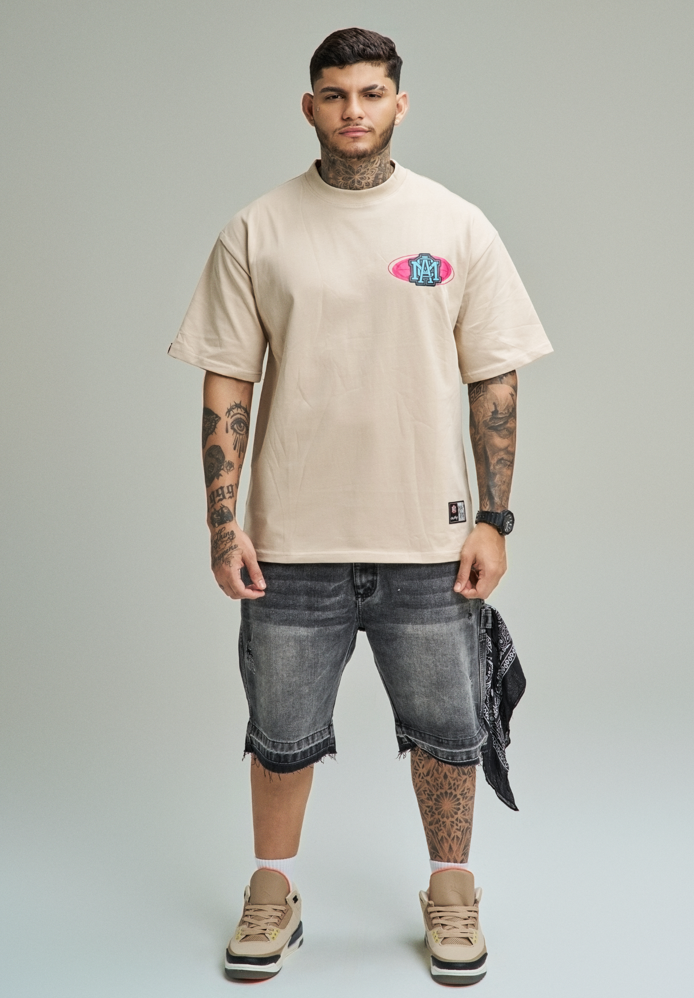 CAMISETA OVERSIZE