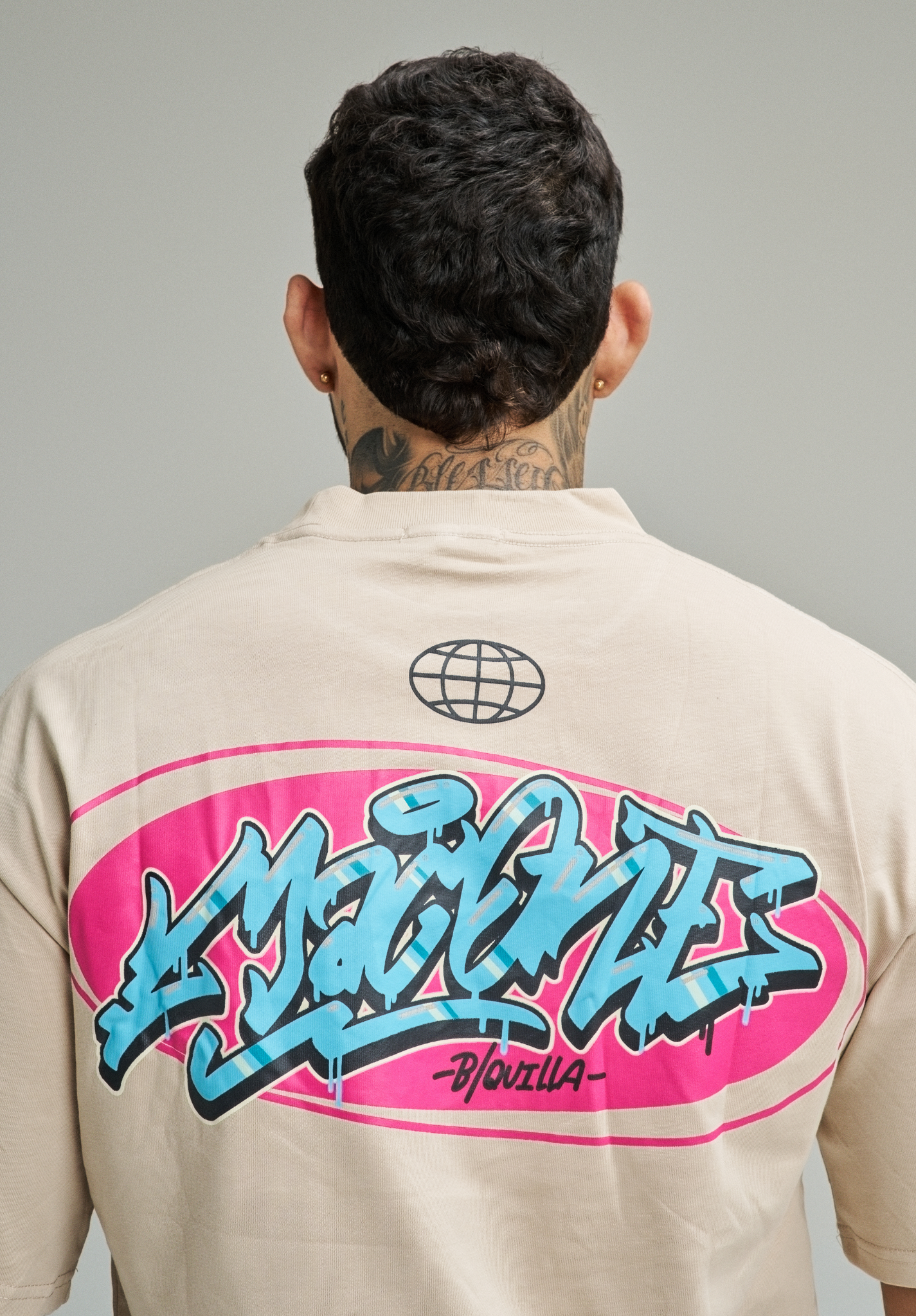 CAMISETA OVERSIZE