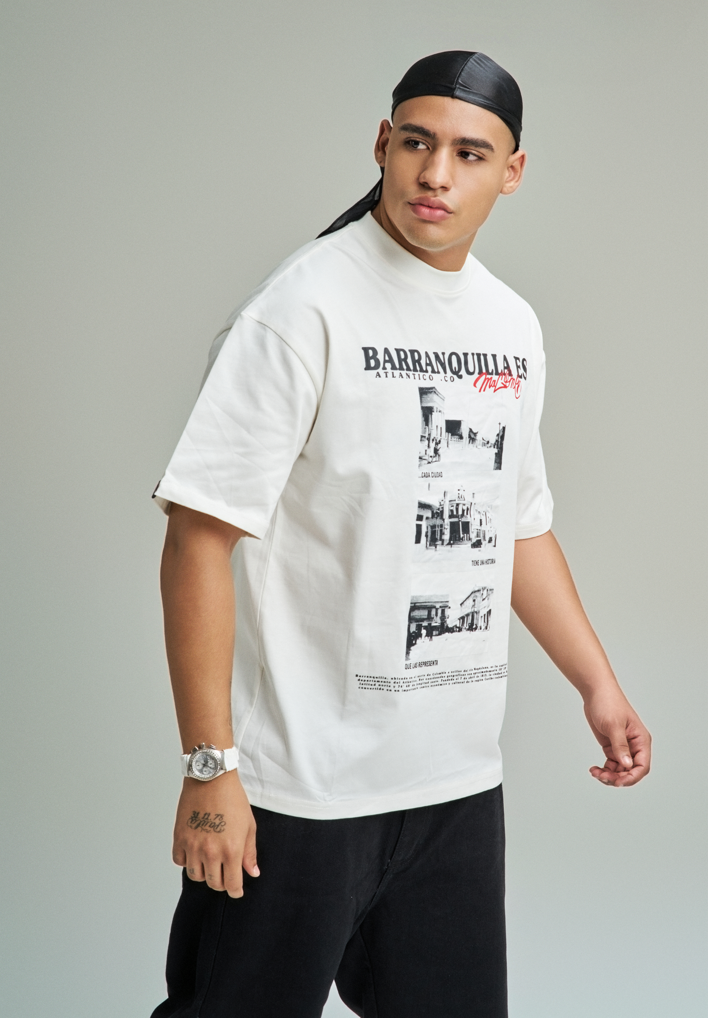 CAMISETA OVERSIZE
