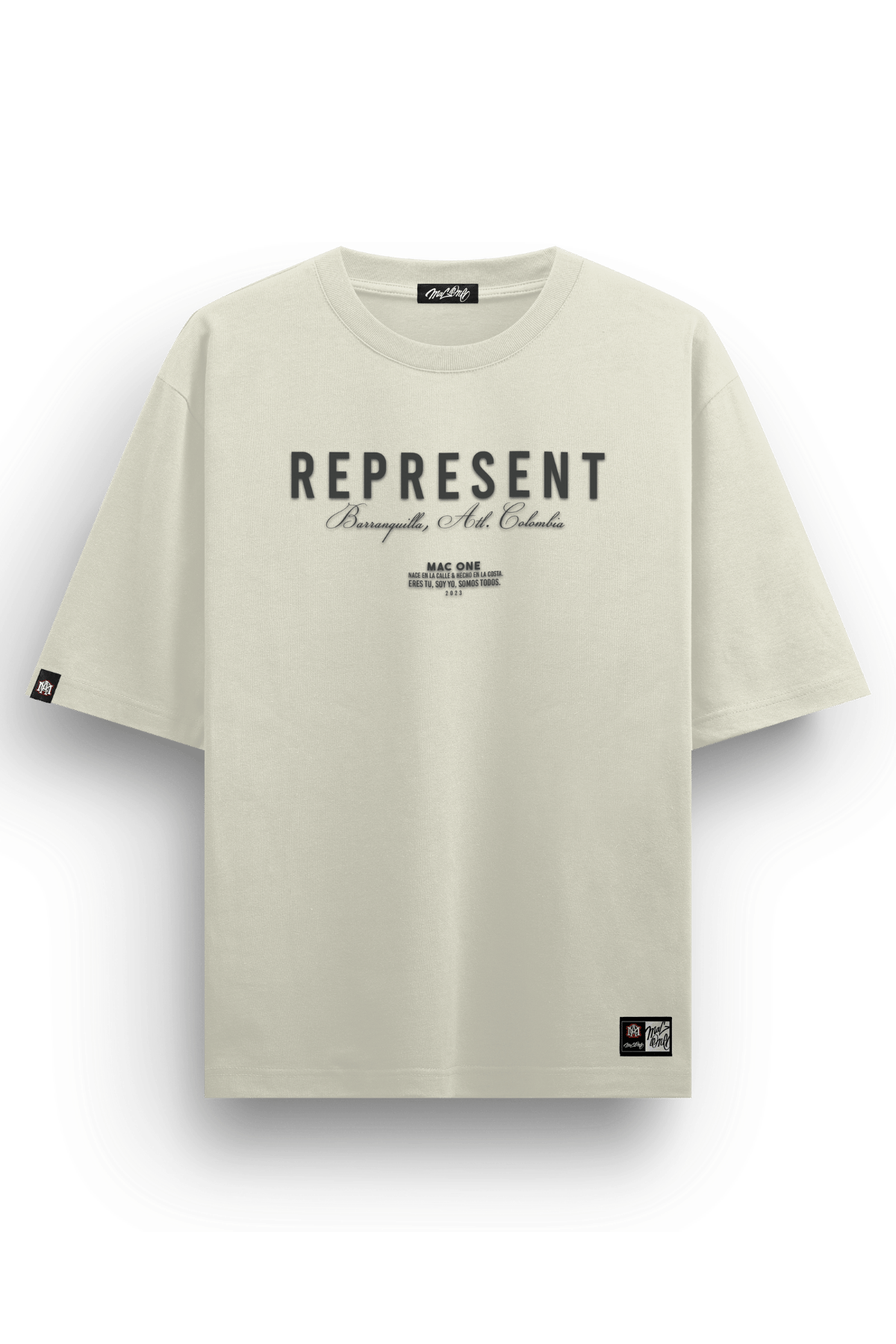 CAMISETA OVERSIZE