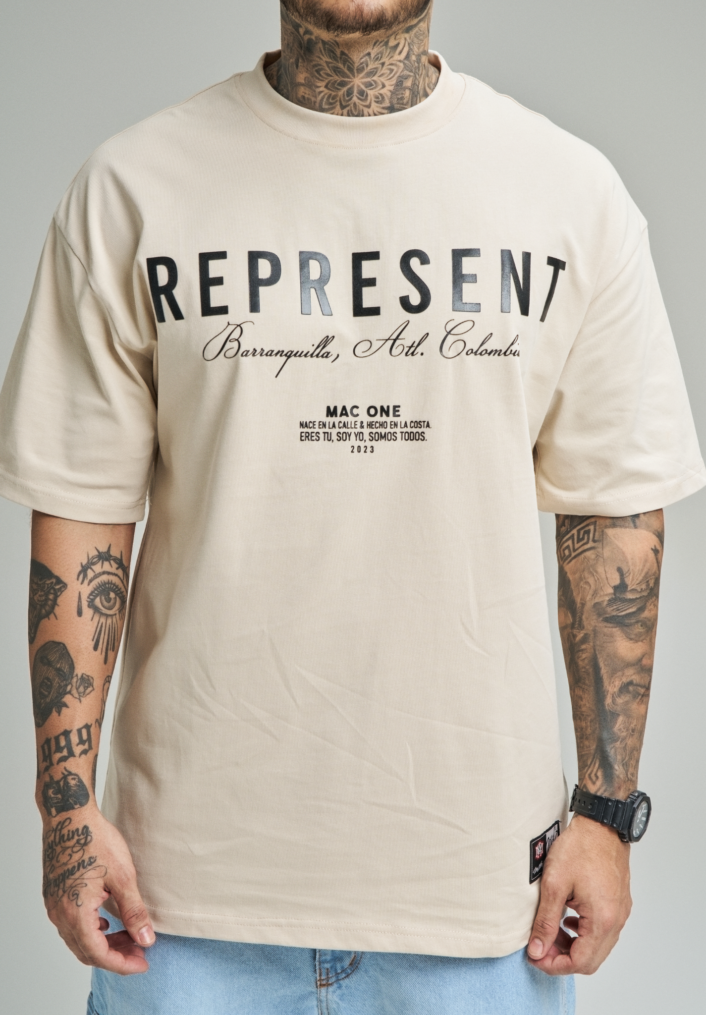 CAMISETA OVERSIZE