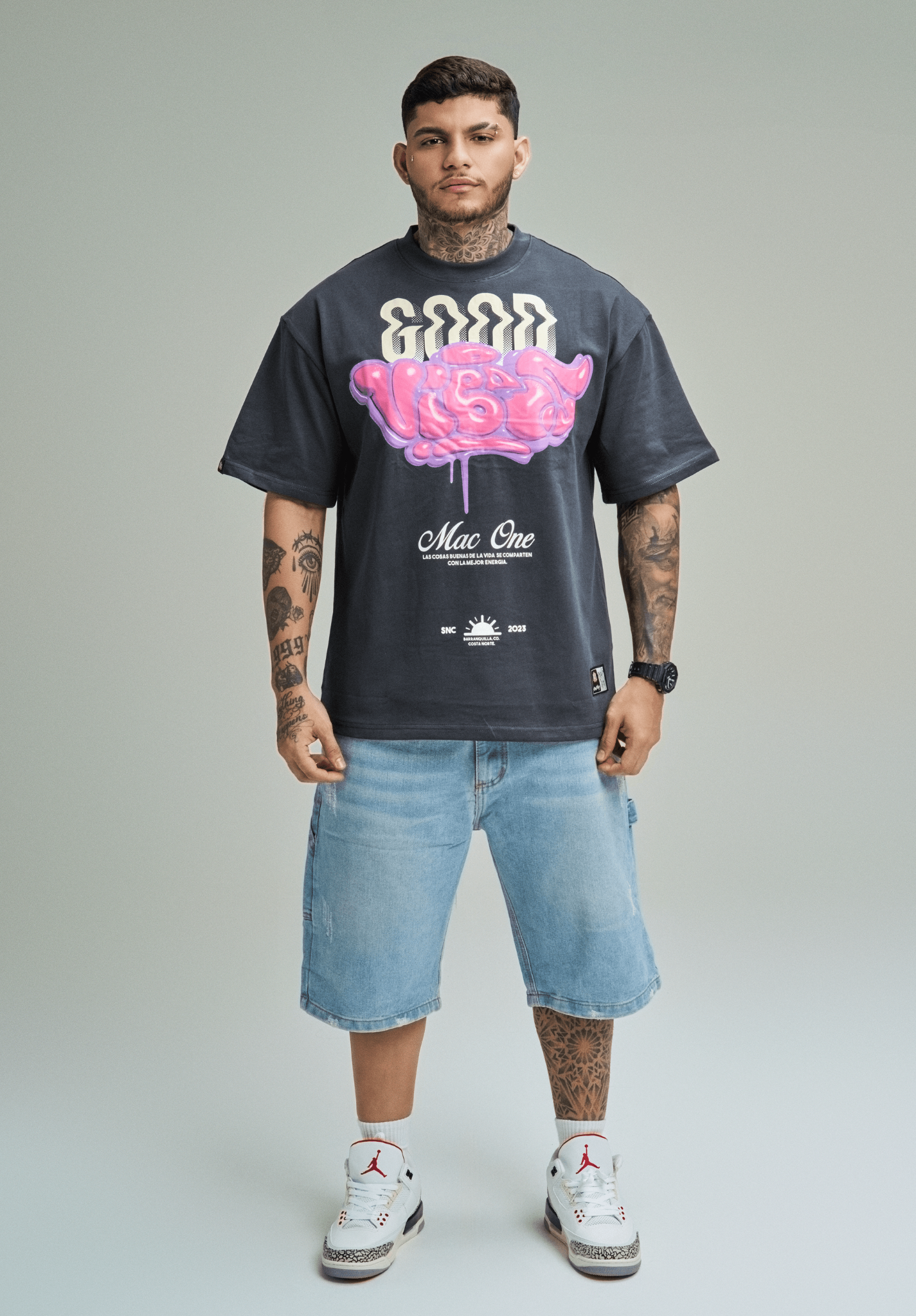 CAMISETA OVERSIZE
