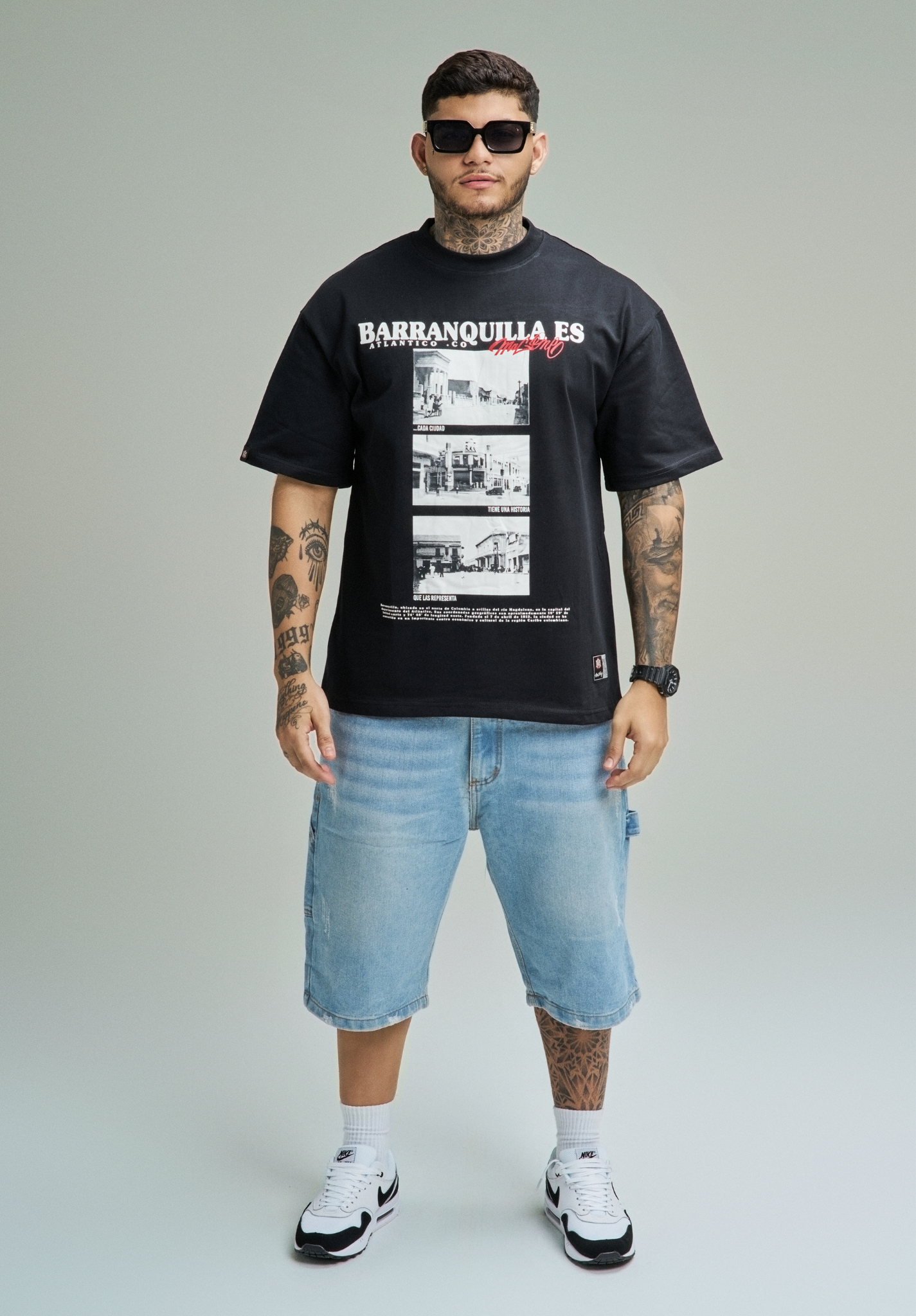 CAMISETA OVERSIZE