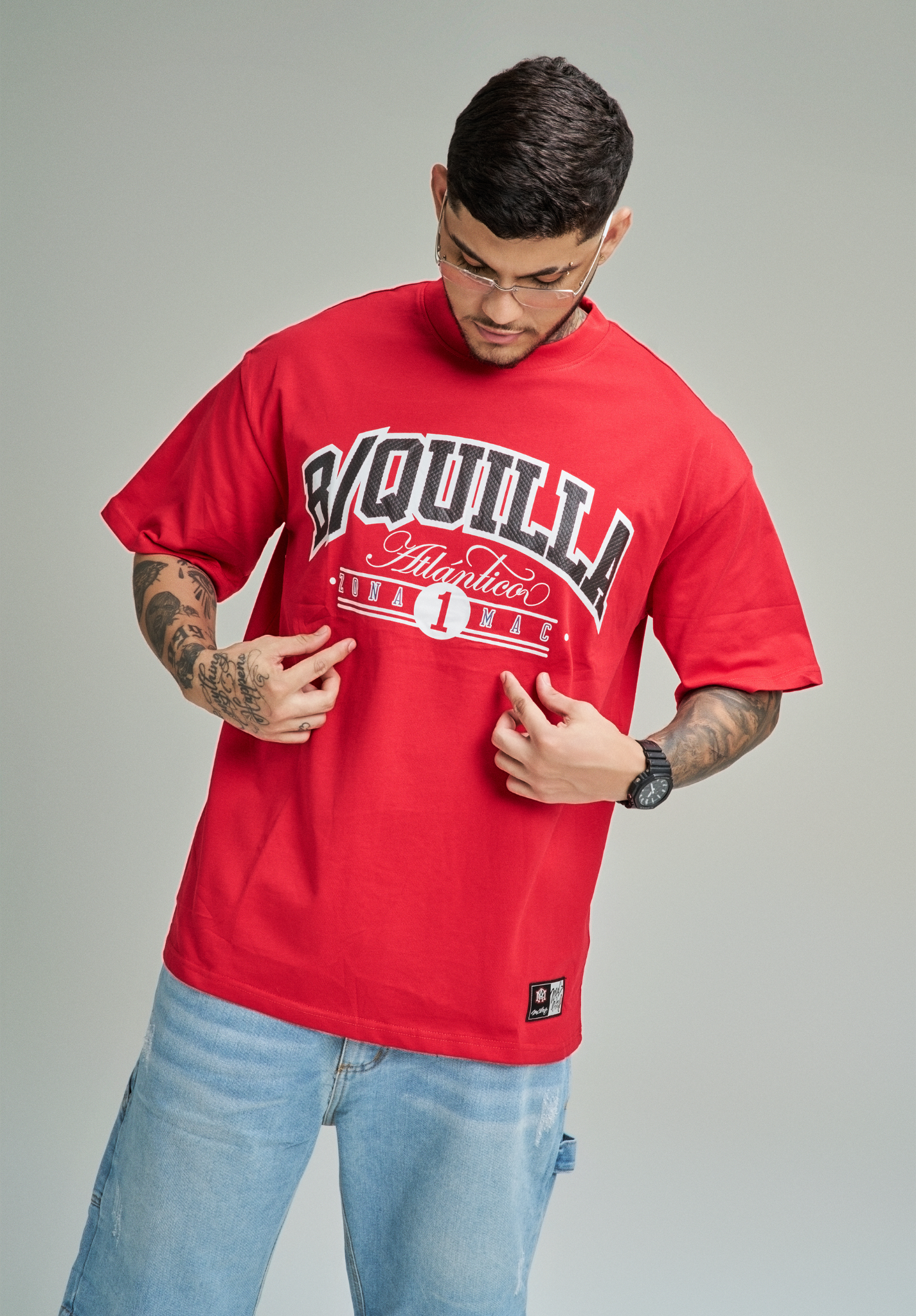 CAMISETA OVERSIZE