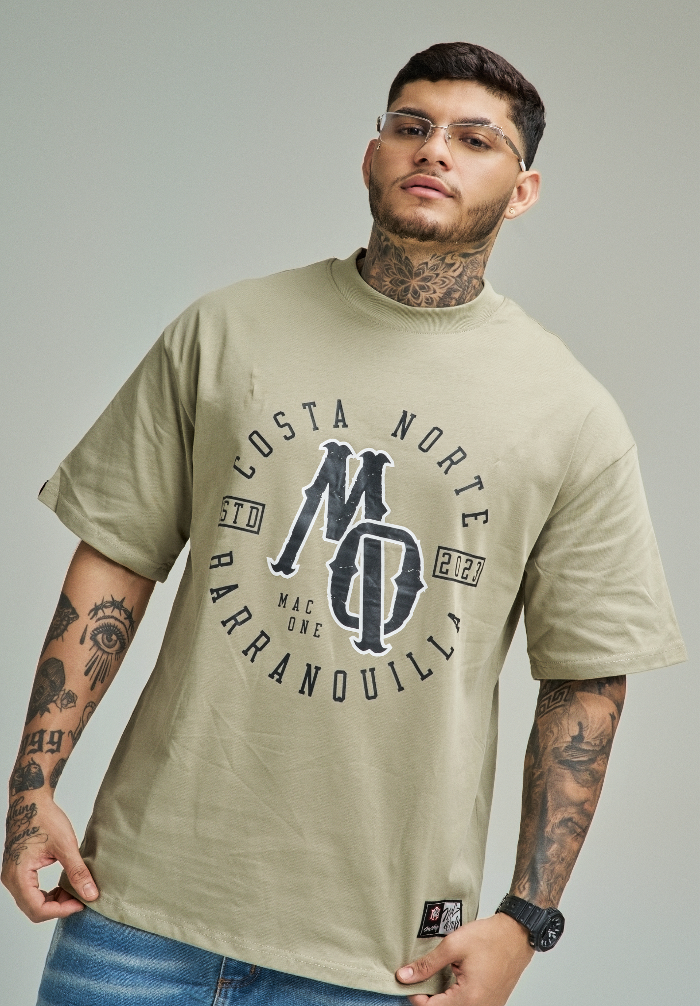 CAMISETA OVERSIZE