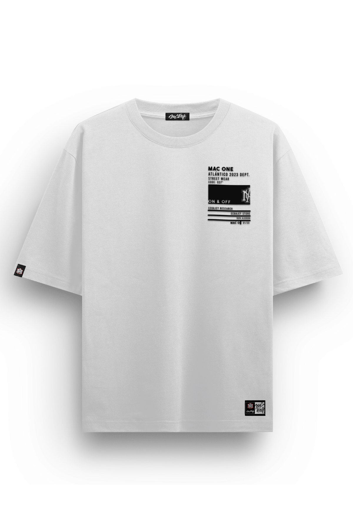 CAMISETA OVERSIZE