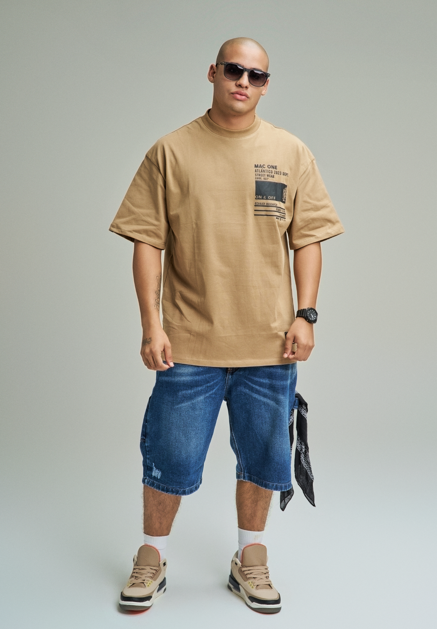 CAMISETA OVERSIZE