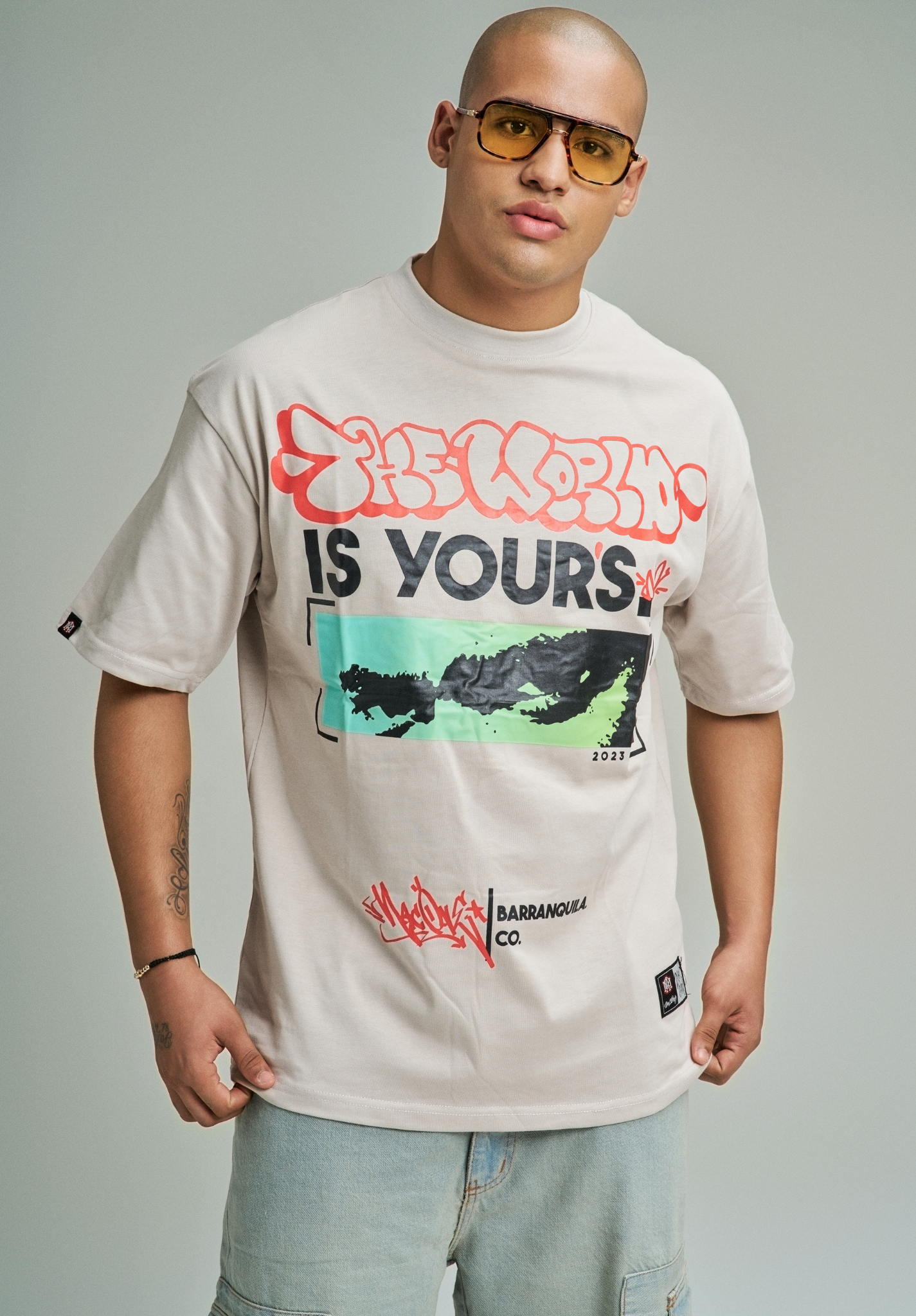 CAMISETA OVERSIZE
