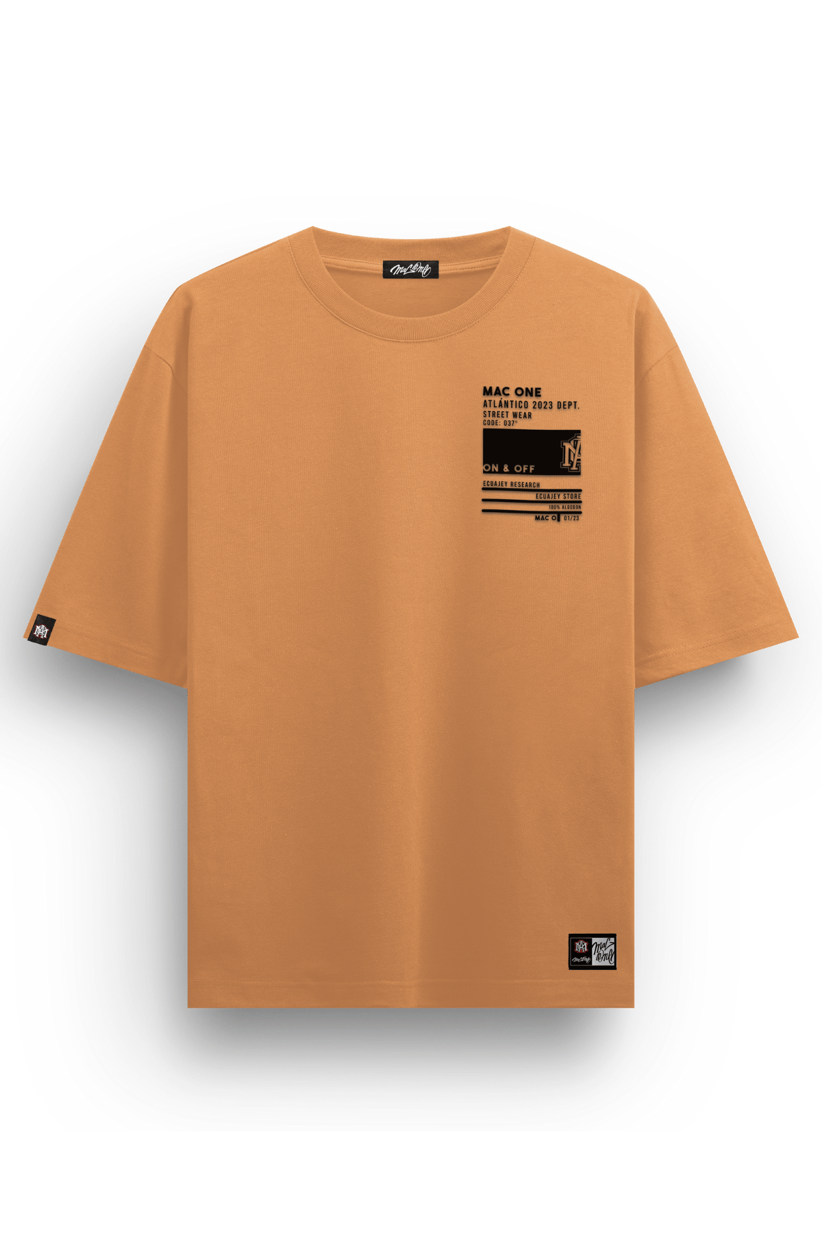CAMISETA OVERSIZE