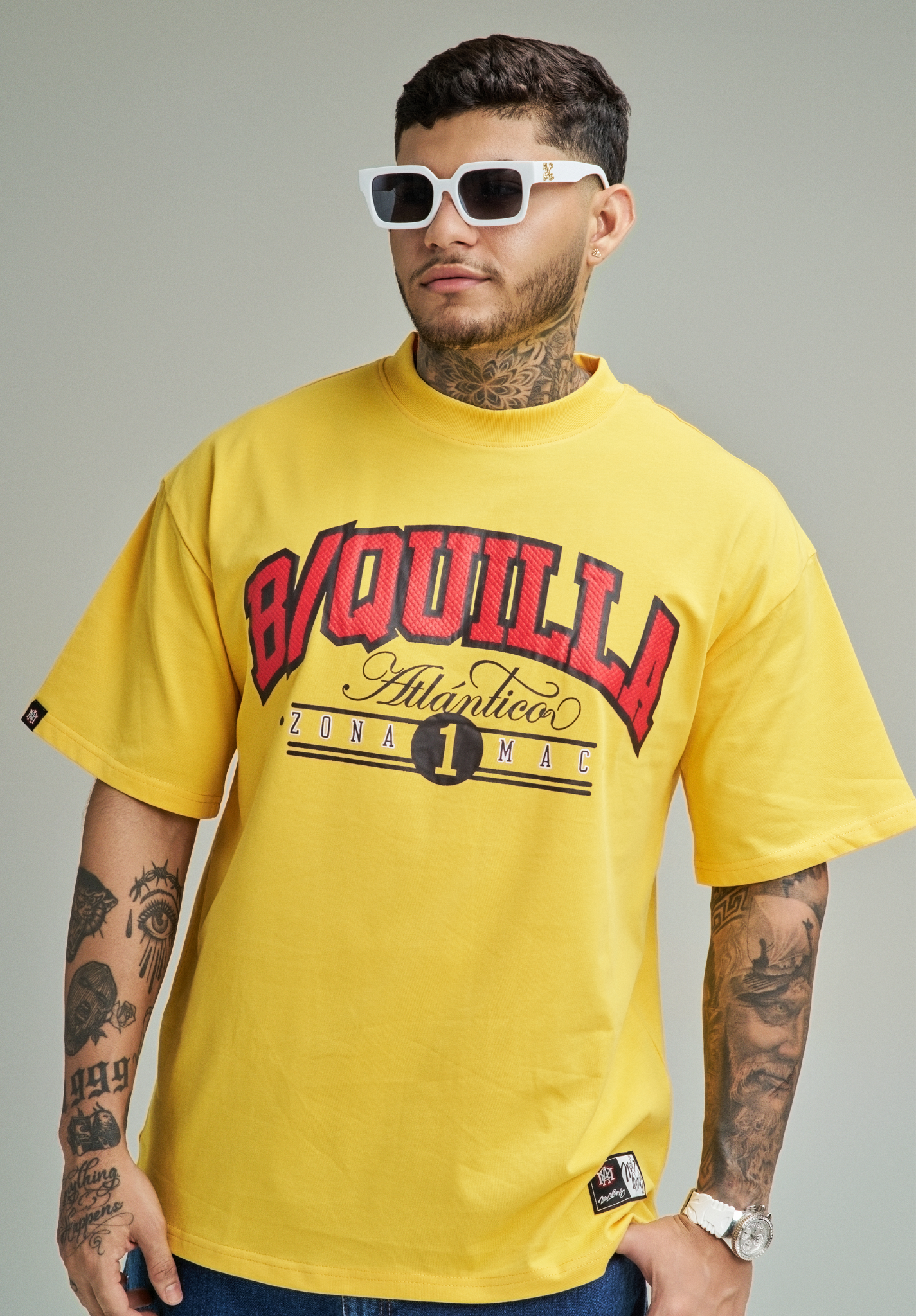 CAMISETA OVERSIZE
