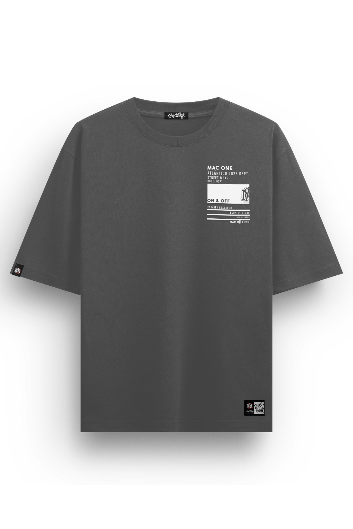 CAMISETA OVERSIZE
