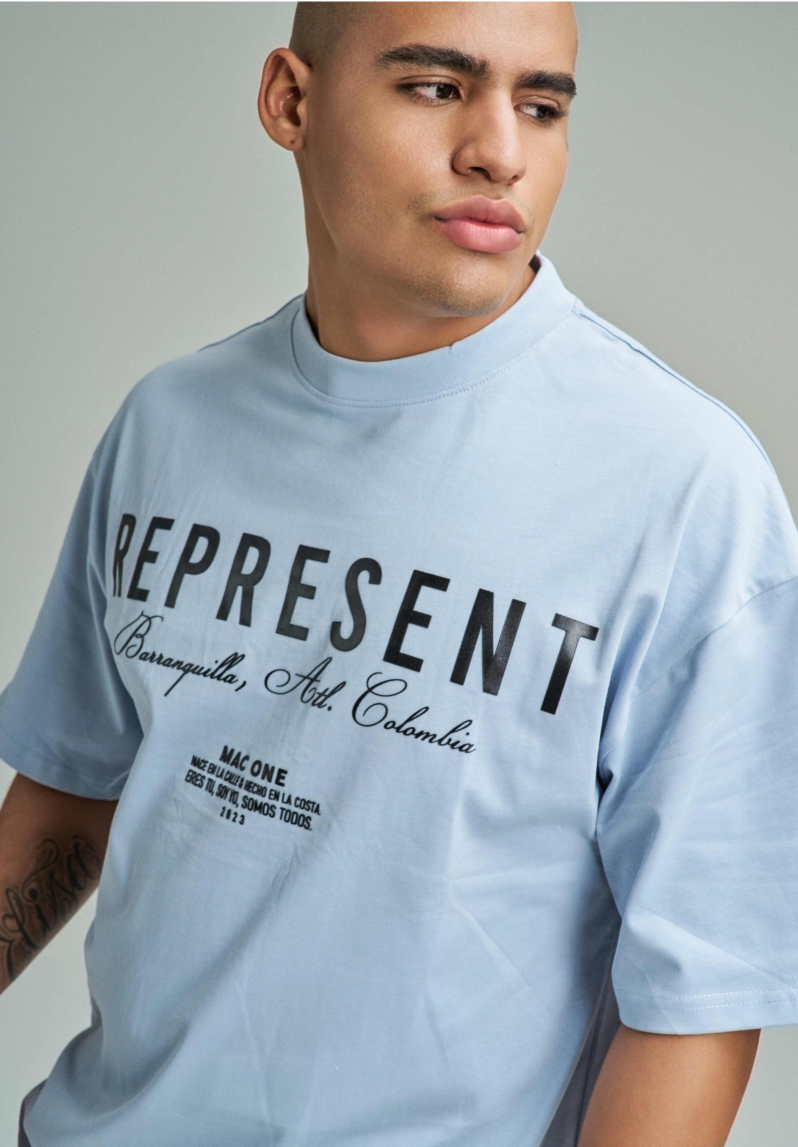 CAMISETA OVERSIZE