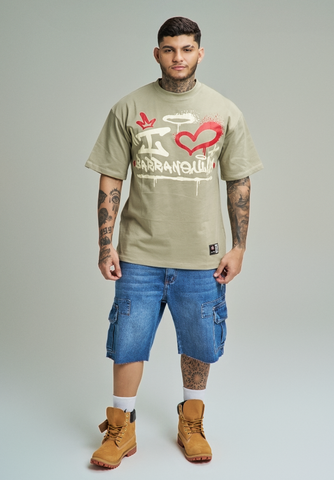 CAMISETA OVERSIZE